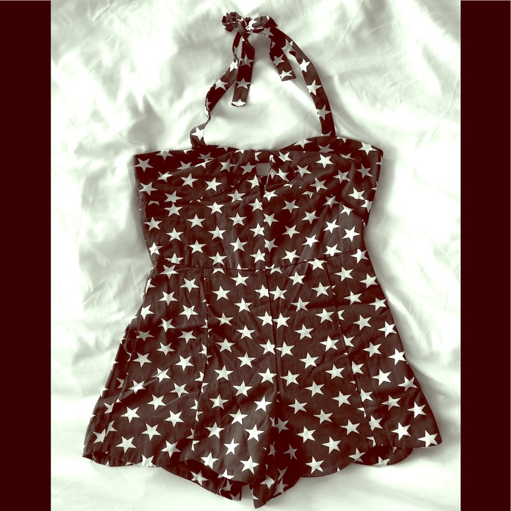 Navy Blue ⚡️Dolce Vita⚡️ ⭐️Star Print ⭐️Playsuit😍